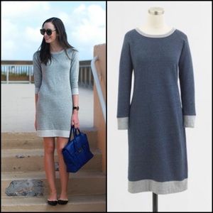 J Crew sweatshirt dress